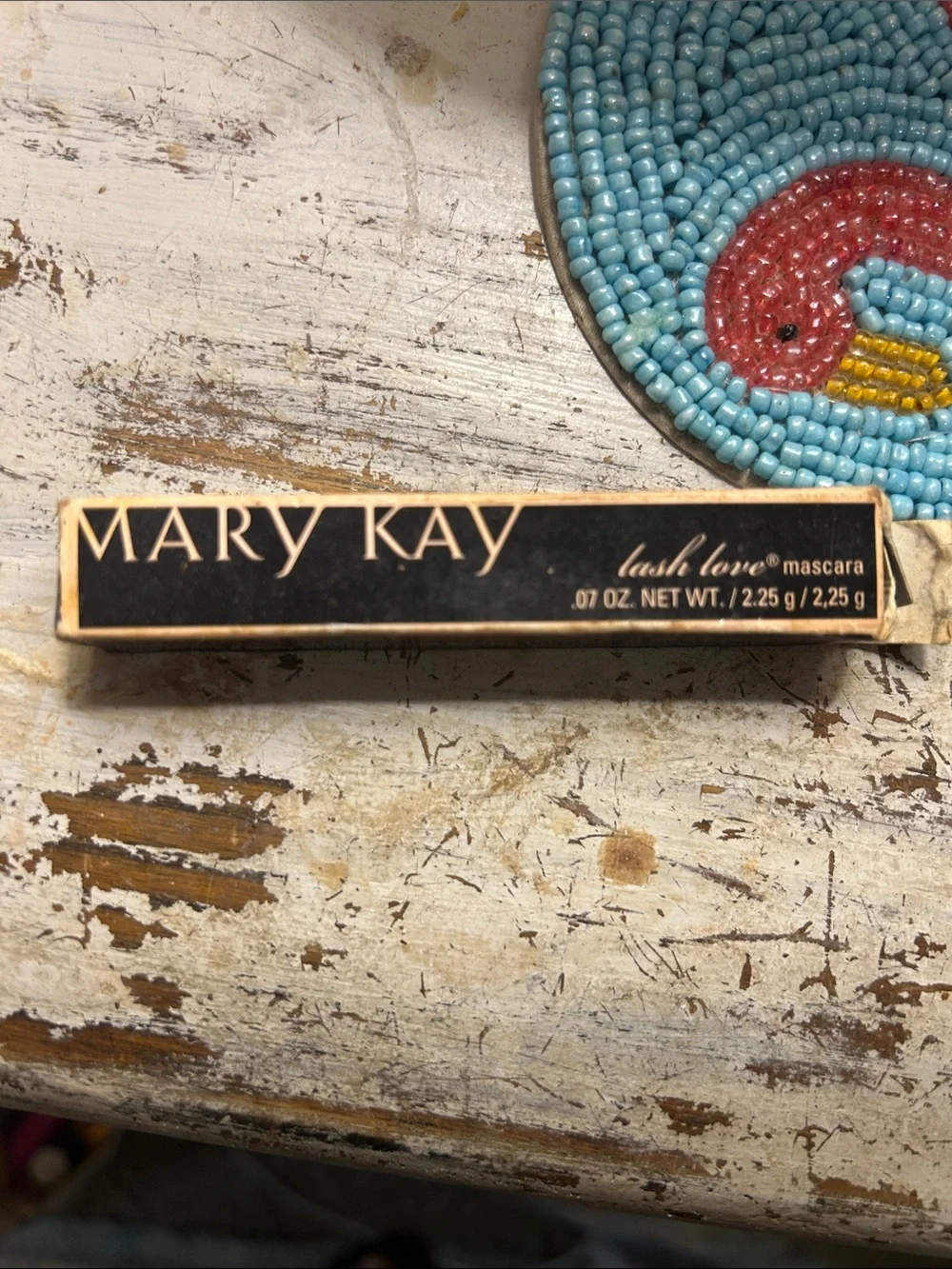 Mary Kay Lash Love Mascara - I love black 0.7oz tube